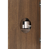 Temple &amp; Webster Bronte 900mm Rectangular Mirrored Shaving Cabinet