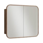 Temple &amp; Webster Bronte 900mm Rectangular Mirrored Shaving Cabinet