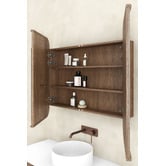 Temple &amp; Webster Bronte 900mm Rectangular Mirrored Shaving Cabinet