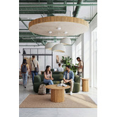 Temple &amp; Webster Anika Round Mango Wood Coffee Table