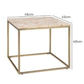 Temple &amp; Webster Sia Side Table