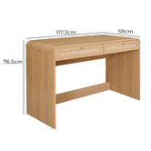 Temple &amp; Webster Maxine Writing Desk