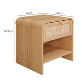 Temple &amp; Webster Maxine Bedside Table