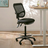 Temple &amp; Webster Colton Mesh Back Drafting Chair
