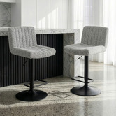 Temple &amp; Webster Enmore Adjustable Bar Stools