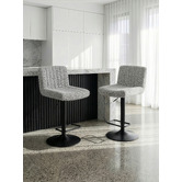 Temple &amp; Webster Enmore Adjustable Bar Stools