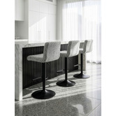 Temple &amp; Webster Enmore Adjustable Bar Stools