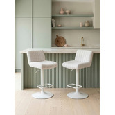 Temple &amp; Webster Enmore Adjustable Bar Stools
