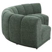 Temple &amp; Webster Arco Curved 4 Seater Modular Sofa