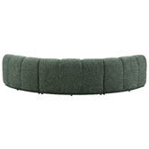 Temple &amp; Webster Arco Curved 4 Seater Modular Sofa