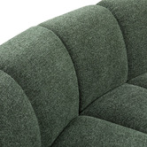 Temple &amp; Webster Arco Curved 4 Seater Modular Sofa
