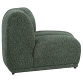 Temple &amp; Webster Arco Curved Armless Lounge Chair