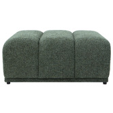 Temple &amp; Webster Arco Upholstered Ottoman