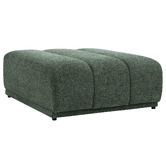 Temple &amp; Webster Arco Upholstered Ottoman
