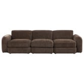 Temple &amp; Webster Cora 4 Seater Modular Sofa with Storage