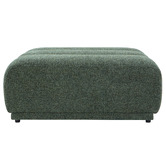 Temple &amp; Webster Arco Upholstered Ottoman