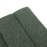 Temple &amp; Webster Arco Upholstered Ottoman