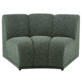 Temple &amp; Webster Arco Curved Armless Lounge Chair