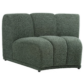 Temple &amp; Webster Arco Curved Armless Lounge Chair