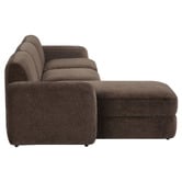 Temple &amp; Webster Cora 4 Seater Modular Sofa with Chaise &amp; Storage