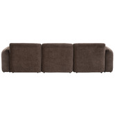 Temple &amp; Webster Cora 4 Seater Modular Sofa with Chaise &amp; Storage