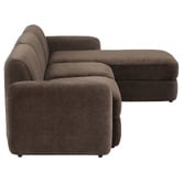 Temple &amp; Webster Cora 4 Seater Modular Sofa with Chaise &amp; Storage