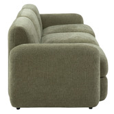Temple &amp; Webster Cora 4 Seater Modular Sofa with Storage