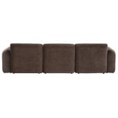 Temple &amp; Webster Cora 4 Seater Modular Sofa with Chaise &amp; Storage