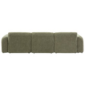 Temple &amp; Webster Cora 4 Seater Modular Sofa with Storage
