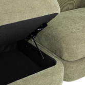 Temple &amp; Webster Cora 4 Seater Modular Sofa with Storage