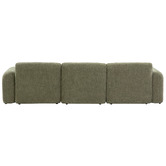Temple &amp; Webster Cora 4 Seater Modular Sofa with Chaise &amp; Storage