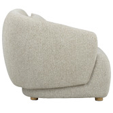 Temple &amp; Webster Crescent Left Corner Lounge Chair