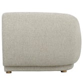 Temple &amp; Webster Crescent Left Corner Lounge Chair