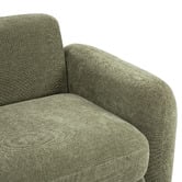 Temple &amp; Webster Cora 4 Seater Modular Sofa with Chaise &amp; Storage