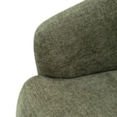 Temple &amp; Webster Crescent Left Corner Lounge Chair