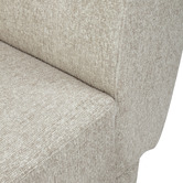 Temple &amp; Webster Crescent Left Corner Lounge Chair