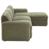 Temple &amp; Webster Cora 4 Seater Modular Sofa with Chaise &amp; Storage