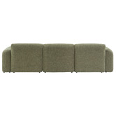 Temple &amp; Webster Cora 4 Seater Modular Sofa with Chaise &amp; Storage