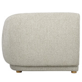 Temple &amp; Webster Crescent Right Corner Lounge Chair