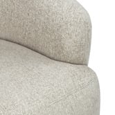 Temple &amp; Webster Crescent Right Corner Lounge Chair