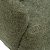 Temple &amp; Webster Crescent Left Corner Lounge Chair