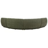 Temple &amp; Webster Crescent 5 Seater Modular Sofa