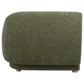 Temple &amp; Webster Crescent Right Corner Lounge Chair