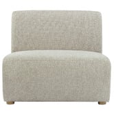 Temple &amp; Webster Crescent Armless Lounge Chair