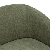 Temple &amp; Webster Crescent Right Corner Lounge Chair