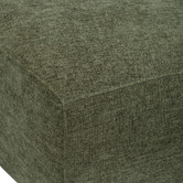 Temple &amp; Webster Crescent Wedge Armless Lounge Chair