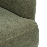 Temple &amp; Webster Crescent Right Corner Lounge Chair