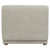 Temple &amp; Webster Crescent Armless Lounge Chair