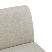 Temple &amp; Webster Crescent Armless Lounge Chair