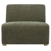 Temple &amp; Webster Crescent Armless Lounge Chair